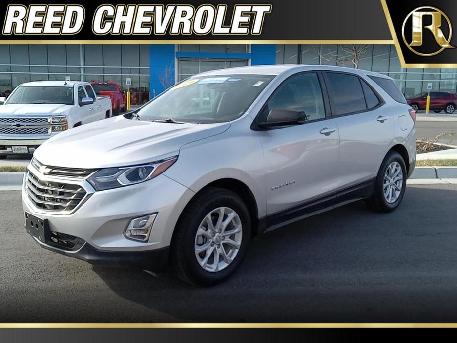 used 2021 Chevrolet Equinox car, priced at $17,876