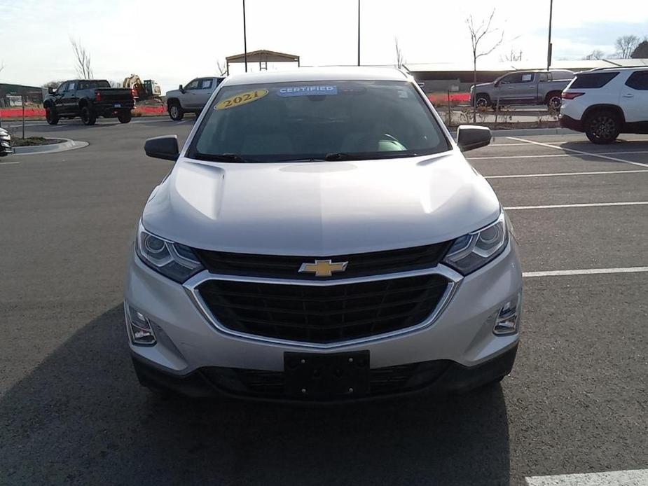 used 2021 Chevrolet Equinox car, priced at $17,900