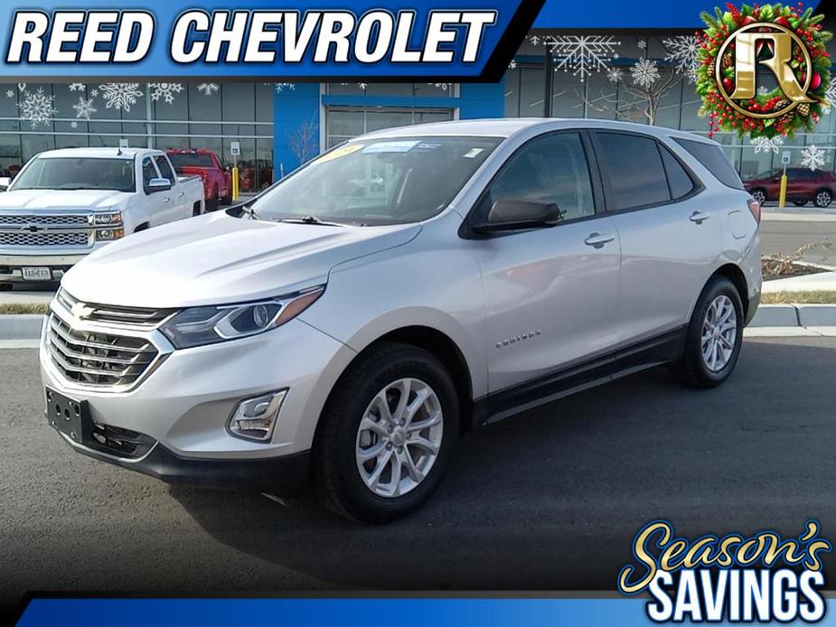 used 2021 Chevrolet Equinox car, priced at $17,900