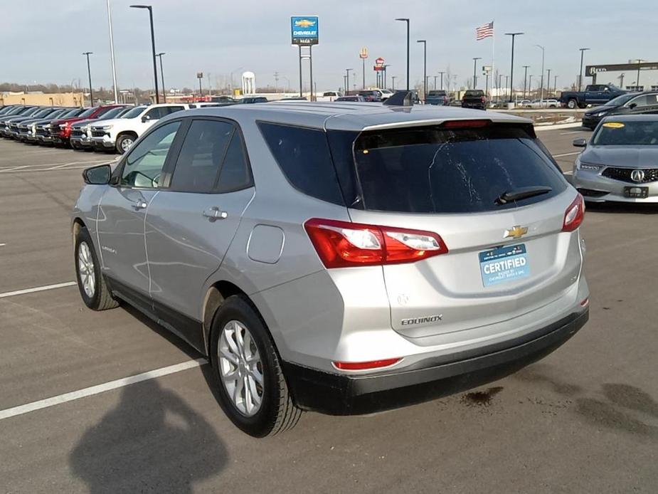 used 2021 Chevrolet Equinox car, priced at $17,900