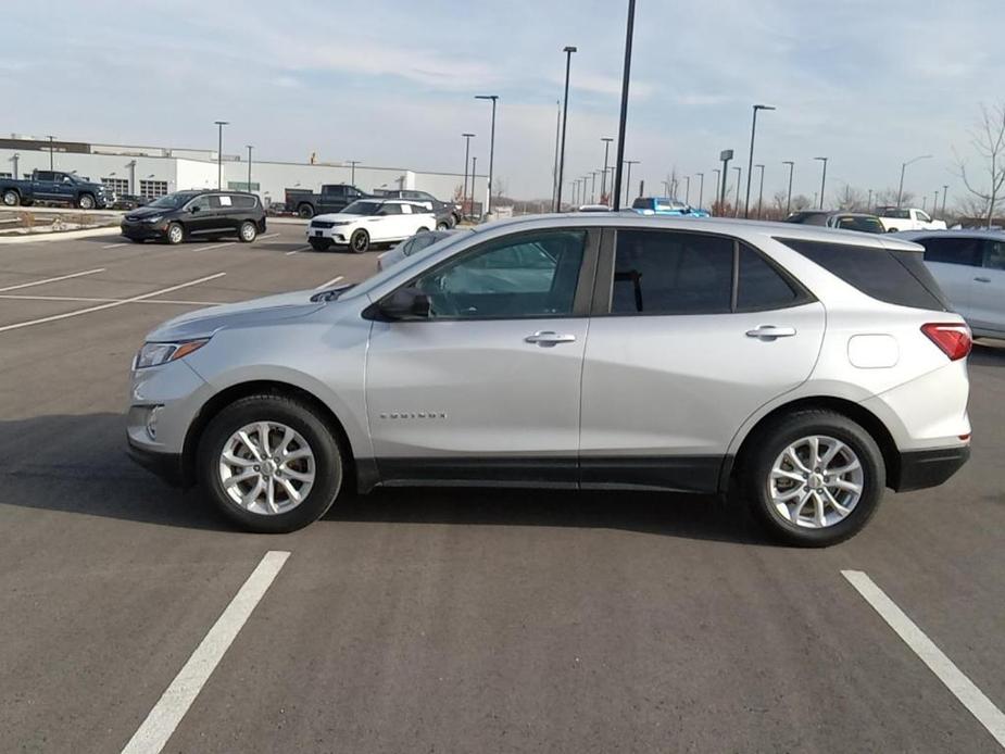 used 2021 Chevrolet Equinox car, priced at $17,900