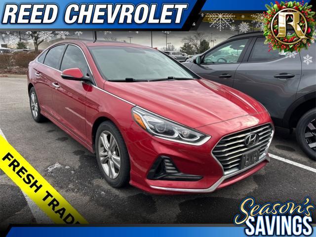 used 2018 Hyundai Sonata car