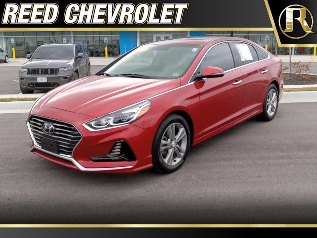 used 2018 Hyundai Sonata car, priced at $13,890