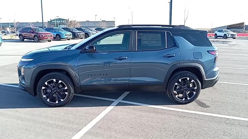 new 2025 Chevrolet Equinox car, priced at $36,880