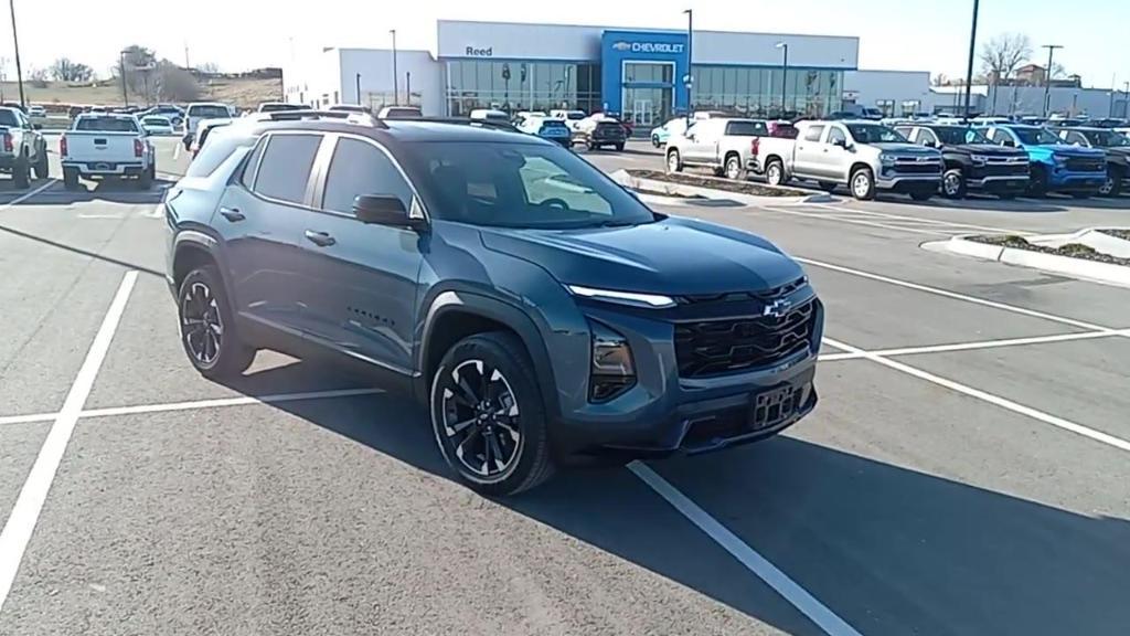 new 2025 Chevrolet Equinox car, priced at $36,880