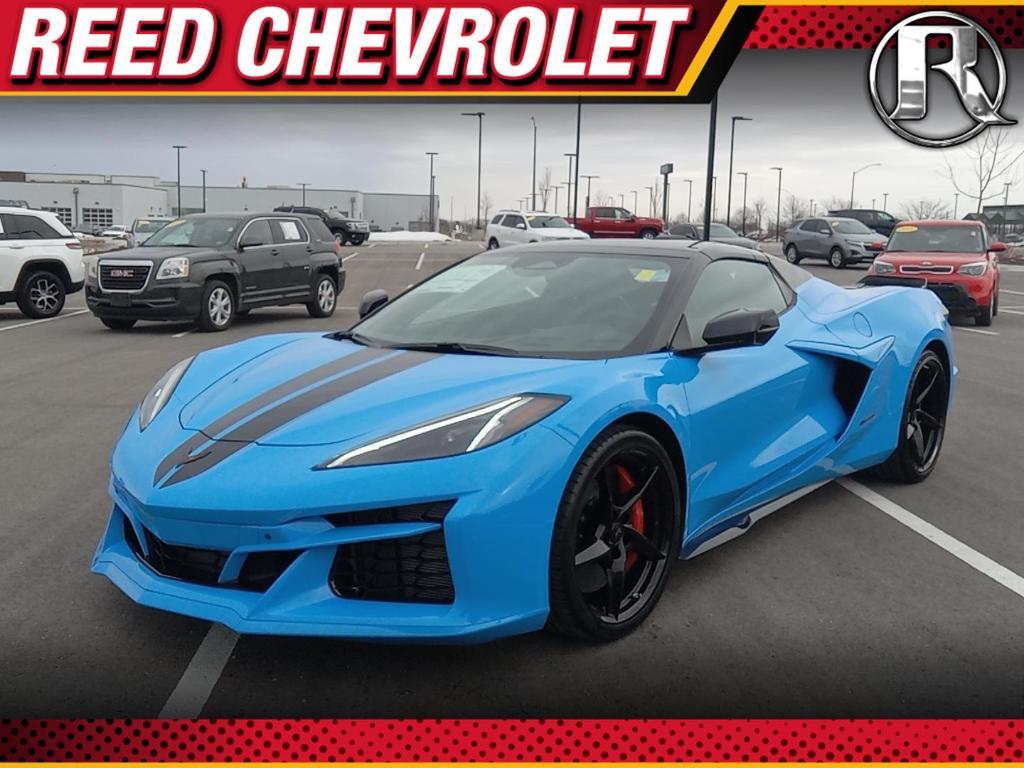 new 2025 Chevrolet Corvette car, priced at $132,450