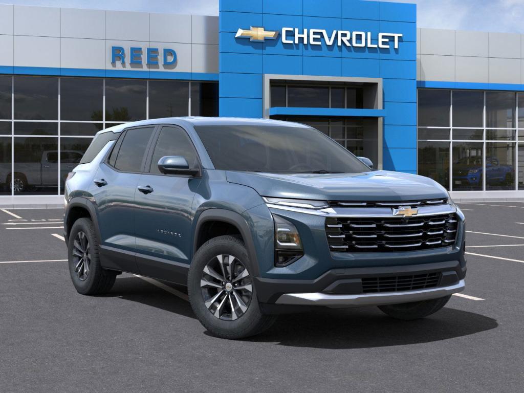 new 2025 Chevrolet Equinox car, priced at $31,580