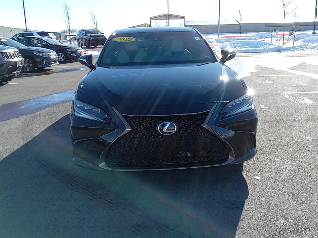 used 2022 Lexus ES 350 car, priced at $29,999