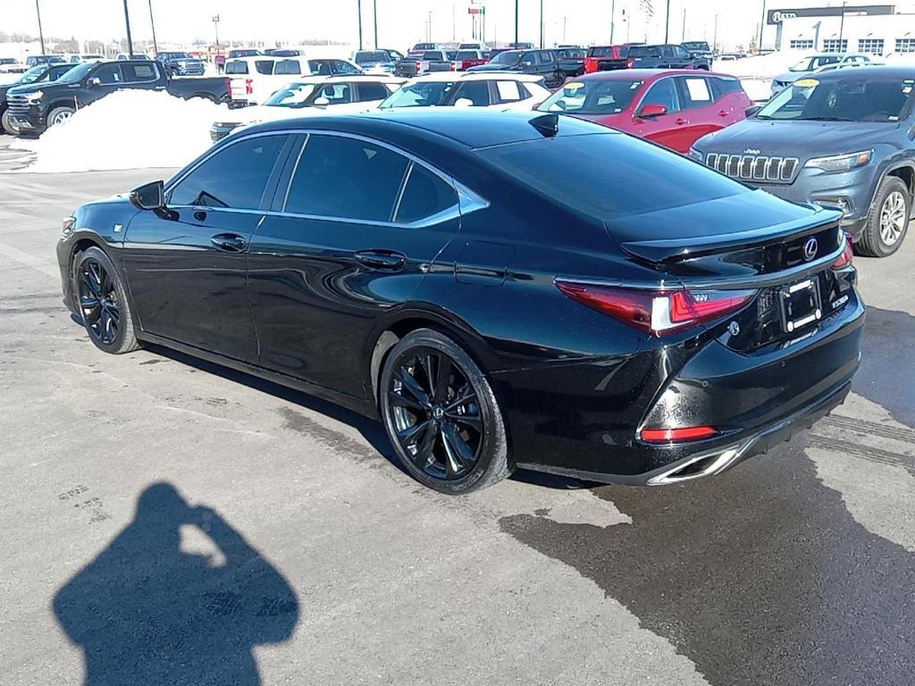 used 2022 Lexus ES 350 car, priced at $29,999