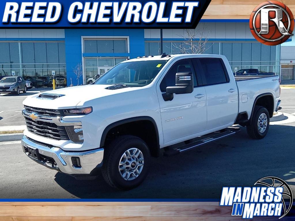 new 2025 Chevrolet Silverado 2500 car, priced at $57,630