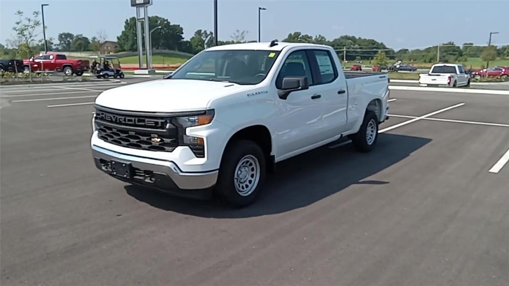 new 2024 Chevrolet Silverado 1500 car, priced at $37,745