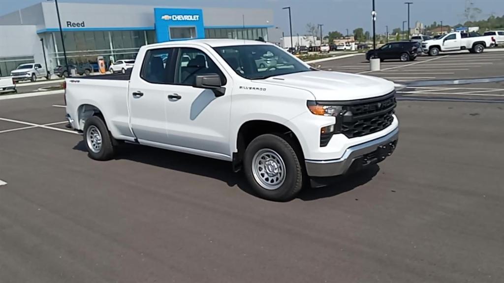 new 2024 Chevrolet Silverado 1500 car, priced at $42,495