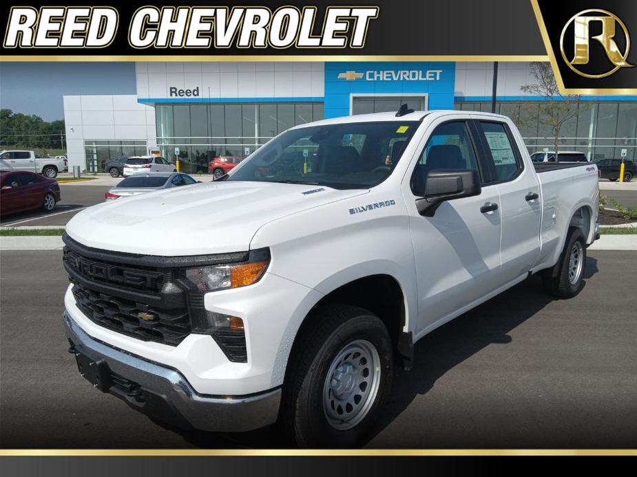 new 2024 Chevrolet Silverado 1500 car, priced at $37,495