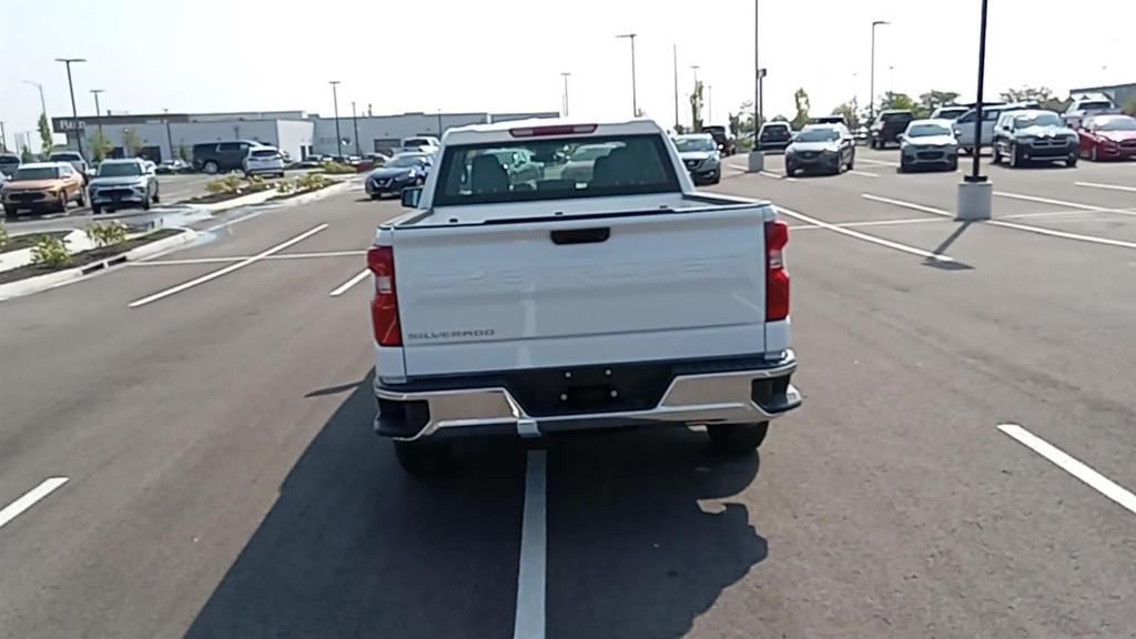 new 2024 Chevrolet Silverado 1500 car, priced at $42,495