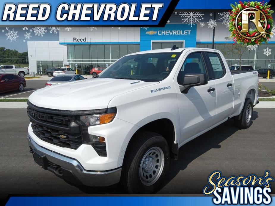 new 2024 Chevrolet Silverado 1500 car, priced at $37,745