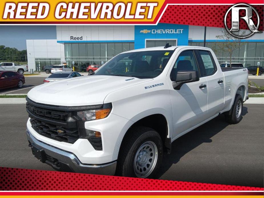 new 2024 Chevrolet Silverado 1500 car, priced at $37,245