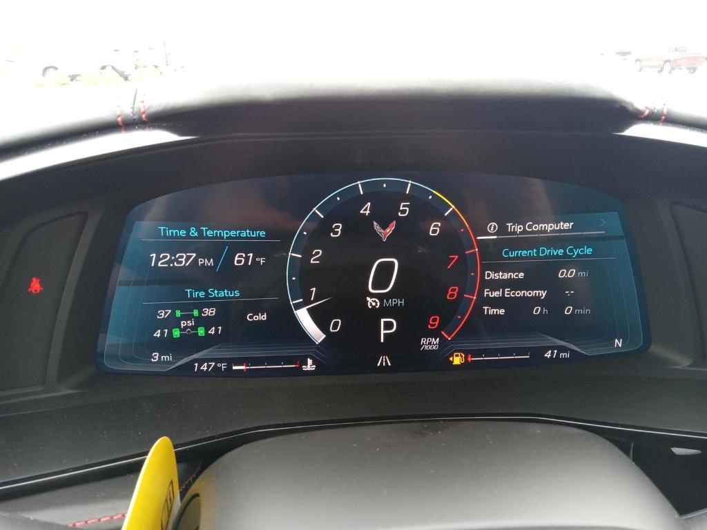 new 2025 Chevrolet Corvette car, priced at $150,995
