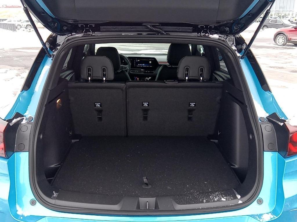 new 2025 Chevrolet TrailBlazer car, priced at $27,535
