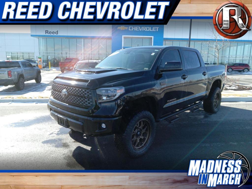 used 2019 Toyota Tundra car, priced at $33,999