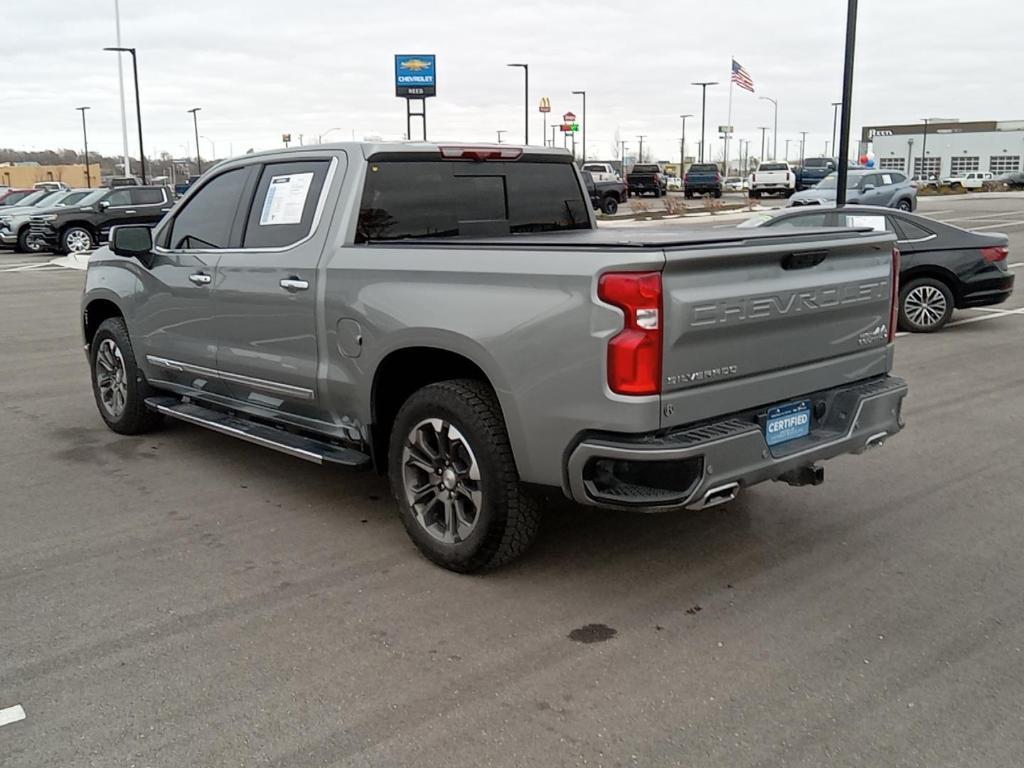 used 2024 Chevrolet Silverado 1500 car, priced at $61,700