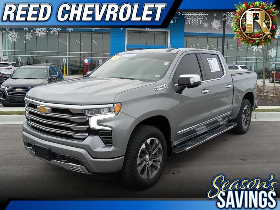 used 2024 Chevrolet Silverado 1500 car, priced at $61,700