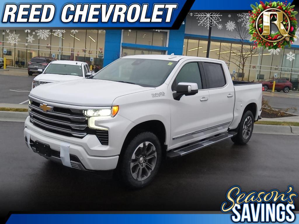 new 2025 Chevrolet Silverado 1500 car, priced at $62,435