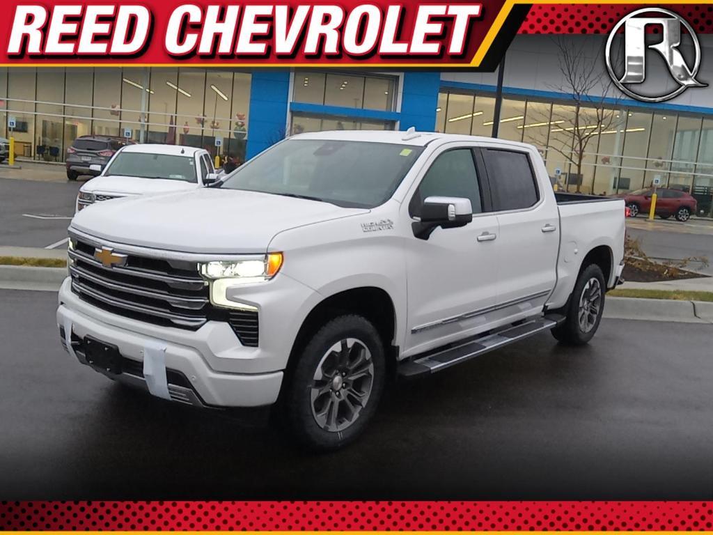 new 2025 Chevrolet Silverado 1500 car, priced at $58,685