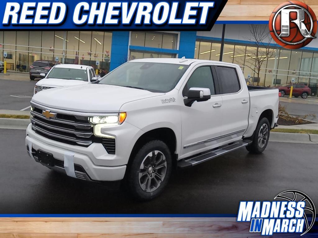 new 2025 Chevrolet Silverado 1500 car, priced at $58,185