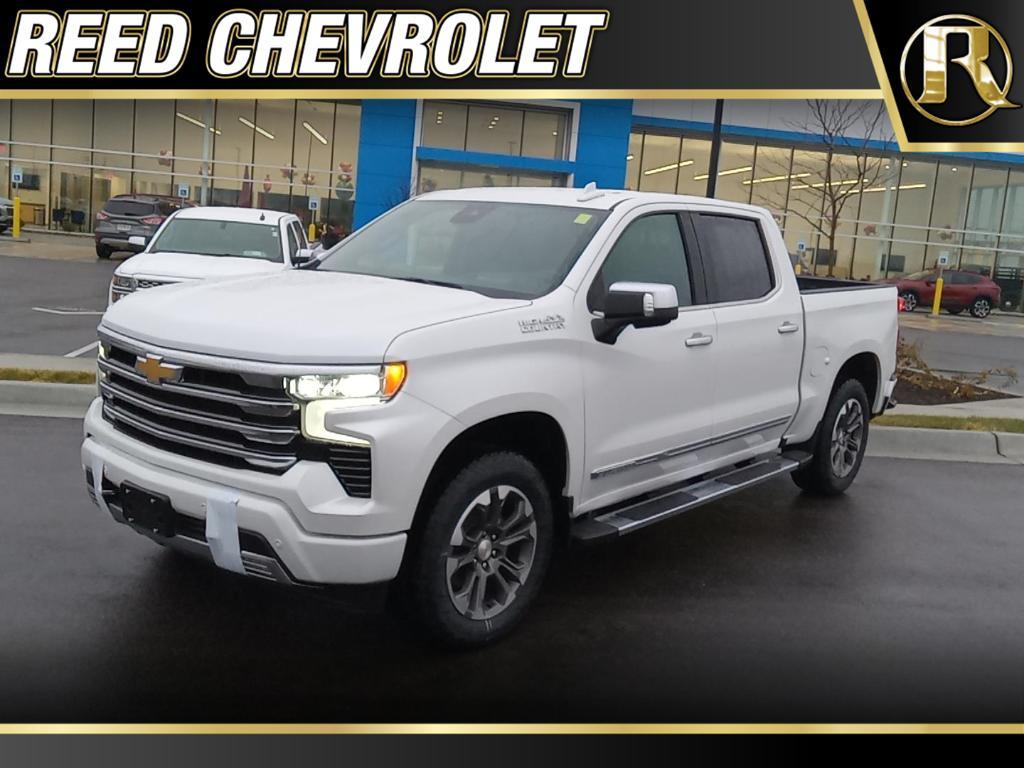 new 2025 Chevrolet Silverado 1500 car, priced at $62,435