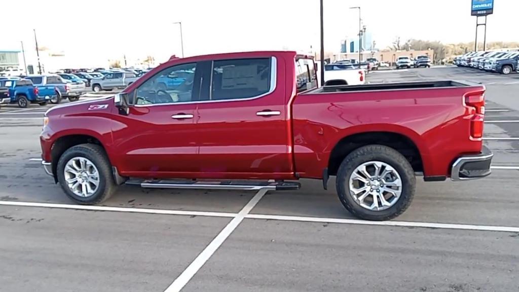 new 2025 Chevrolet Silverado 1500 car, priced at $61,060
