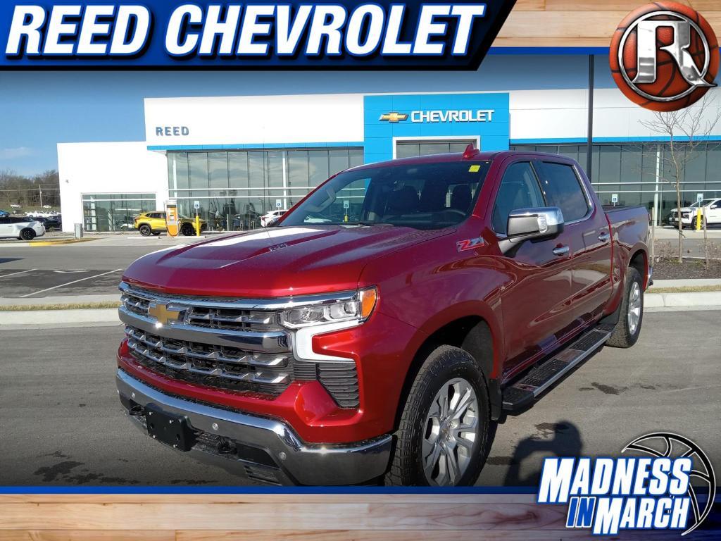 new 2025 Chevrolet Silverado 1500 car, priced at $63,060