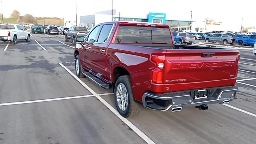 new 2025 Chevrolet Silverado 1500 car, priced at $61,060