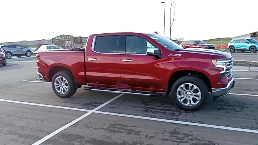 new 2025 Chevrolet Silverado 1500 car, priced at $61,060