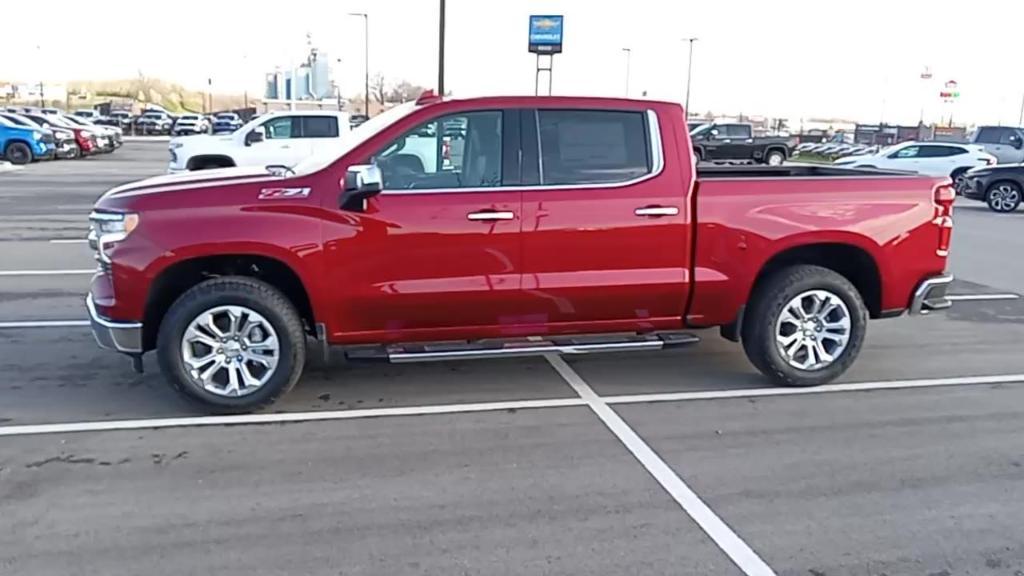 new 2025 Chevrolet Silverado 1500 car, priced at $61,060