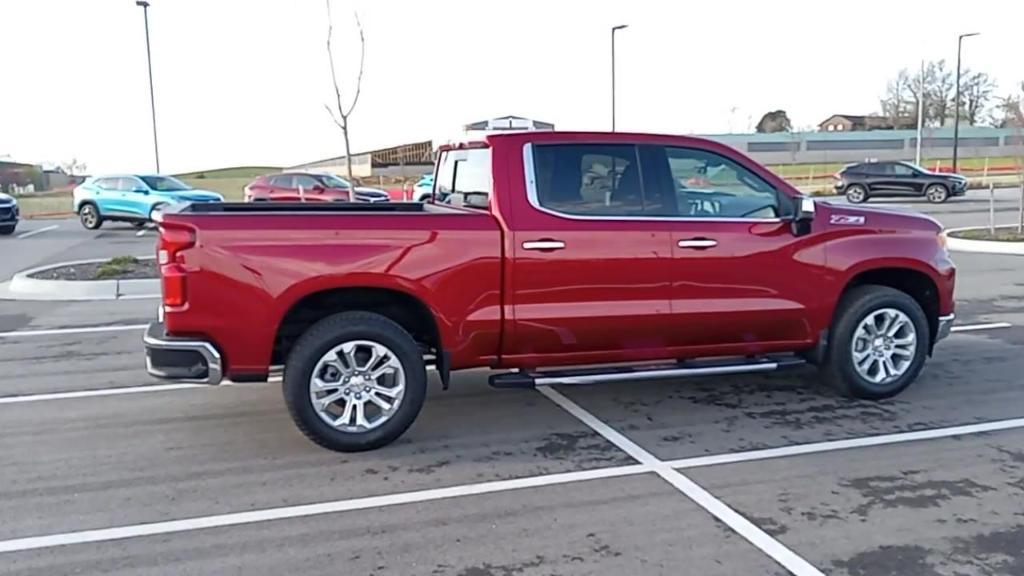 new 2025 Chevrolet Silverado 1500 car, priced at $61,060