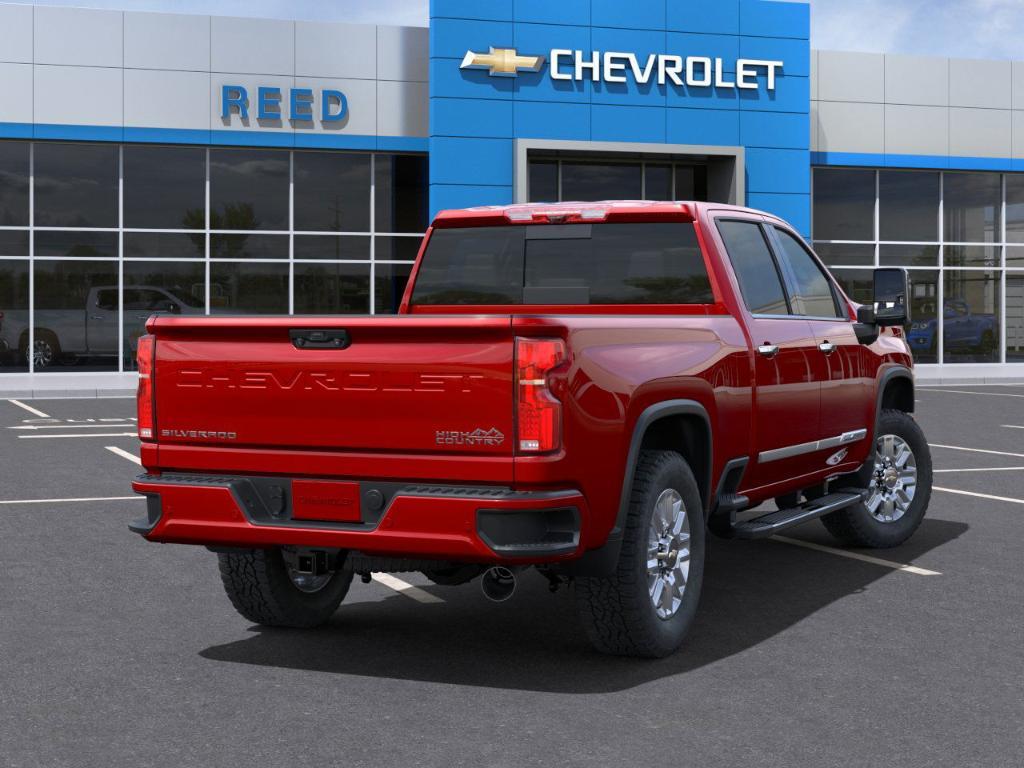 new 2025 Chevrolet Silverado 2500 car, priced at $81,065