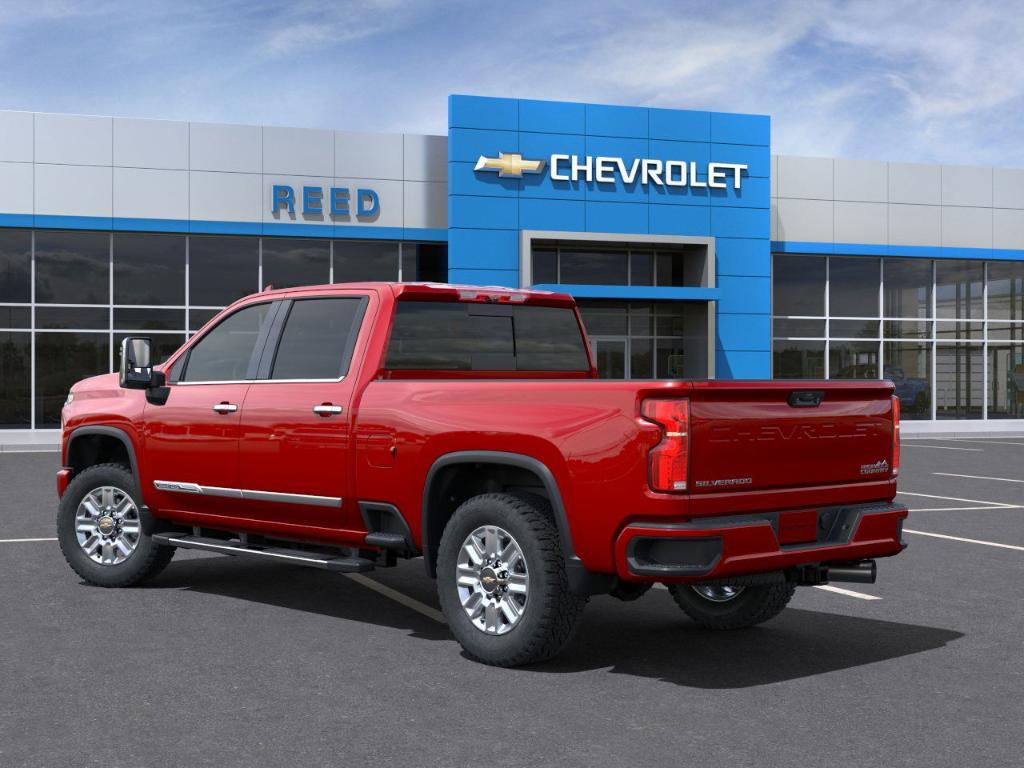 new 2025 Chevrolet Silverado 2500 car, priced at $81,065