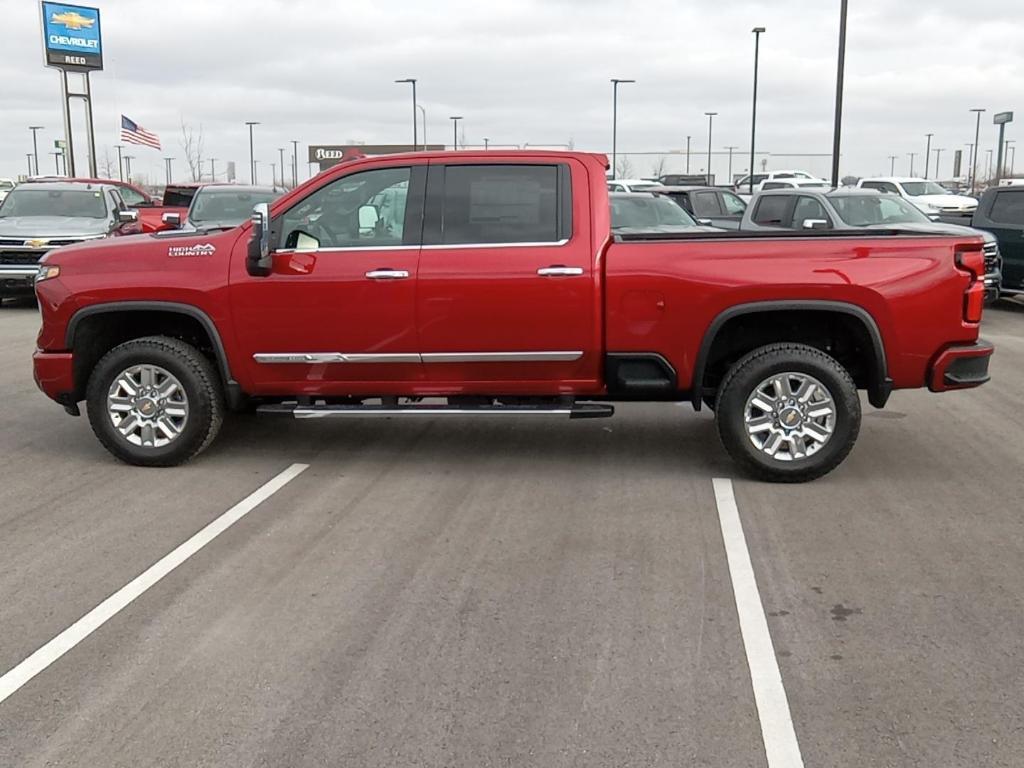 new 2025 Chevrolet Silverado 2500 car, priced at $80,065