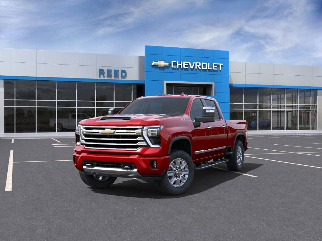 new 2025 Chevrolet Silverado 2500 car, priced at $81,065