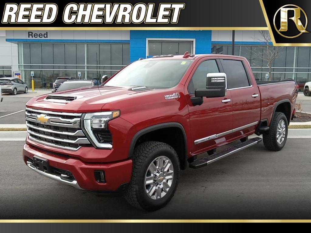 new 2025 Chevrolet Silverado 2500 car, priced at $80,065