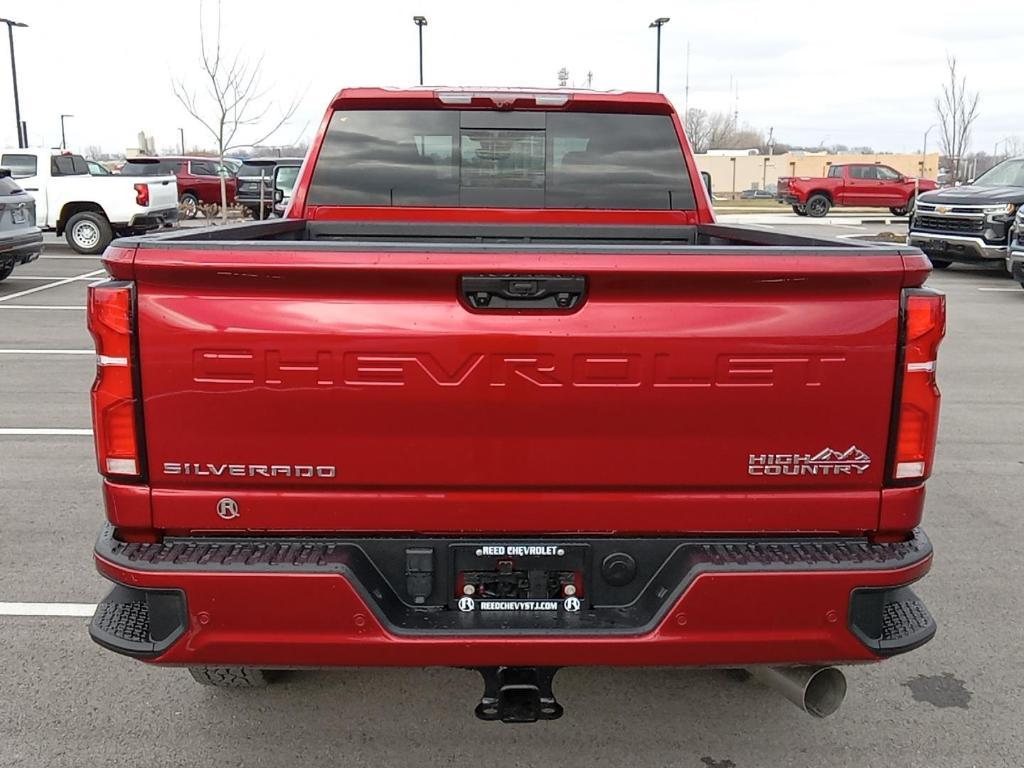 new 2025 Chevrolet Silverado 2500 car, priced at $80,065