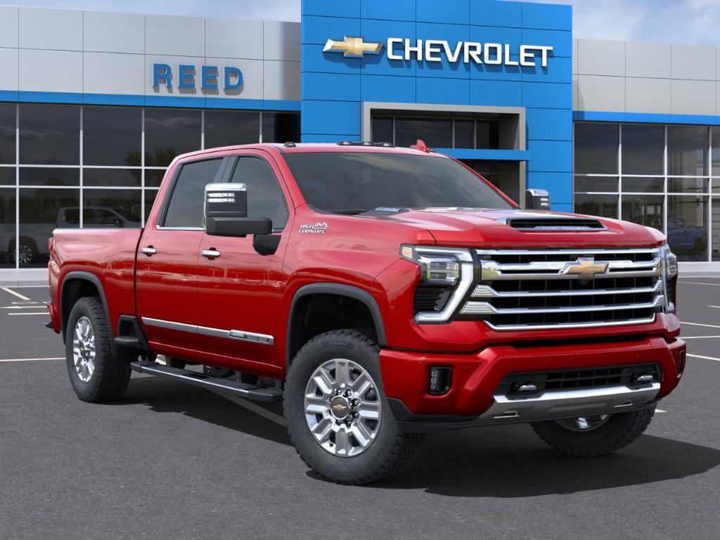 new 2025 Chevrolet Silverado 2500 car, priced at $81,065