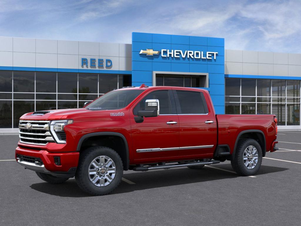 new 2025 Chevrolet Silverado 2500 car, priced at $81,065