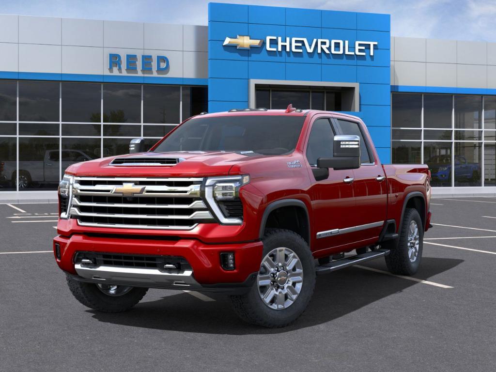 new 2025 Chevrolet Silverado 2500 car, priced at $81,065