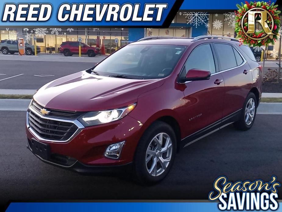 used 2020 Chevrolet Equinox car, priced at $21,900