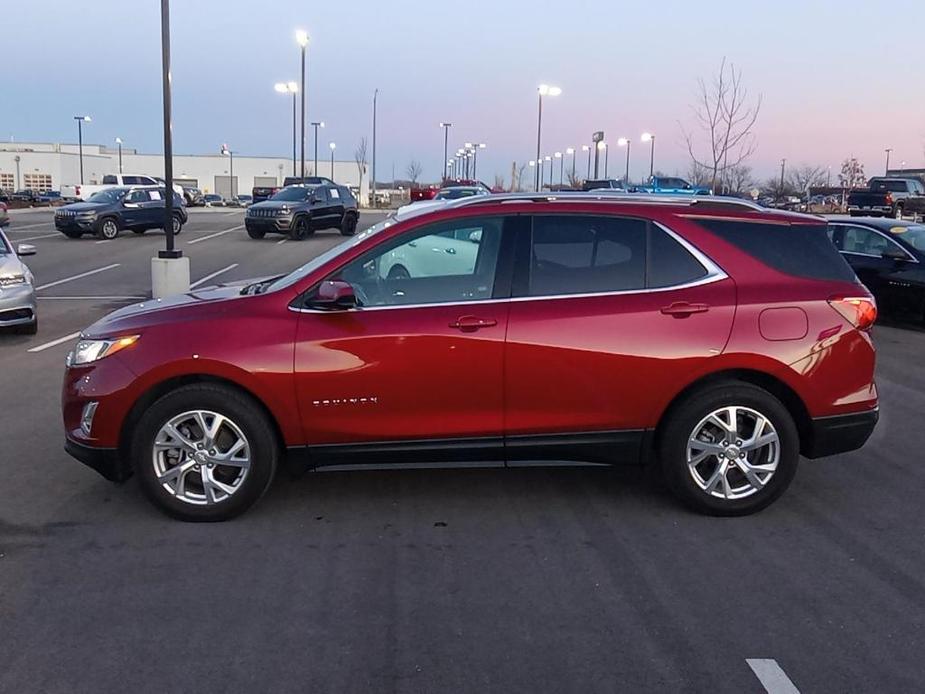 used 2020 Chevrolet Equinox car, priced at $21,900