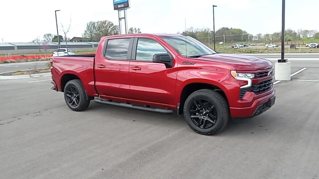 new 2025 Chevrolet Silverado 1500 car, priced at $55,690