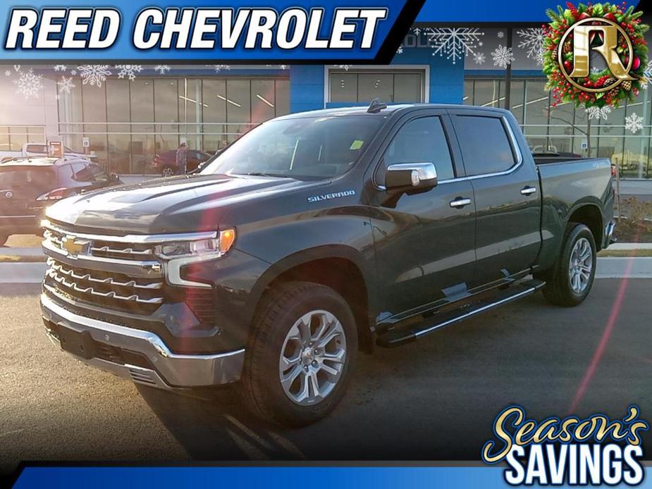 new 2025 Chevrolet Silverado 1500 car, priced at $57,065