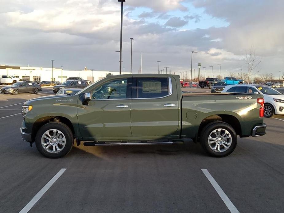 new 2025 Chevrolet Silverado 1500 car, priced at $57,065