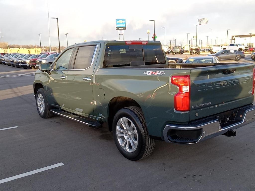 new 2025 Chevrolet Silverado 1500 car, priced at $57,065